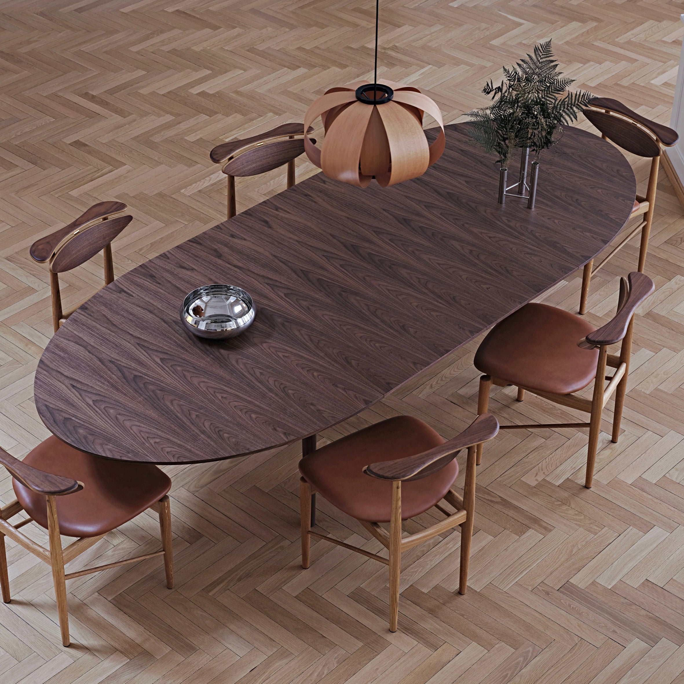 Small Silver Dining Table