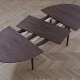 Small Silver Dining Table