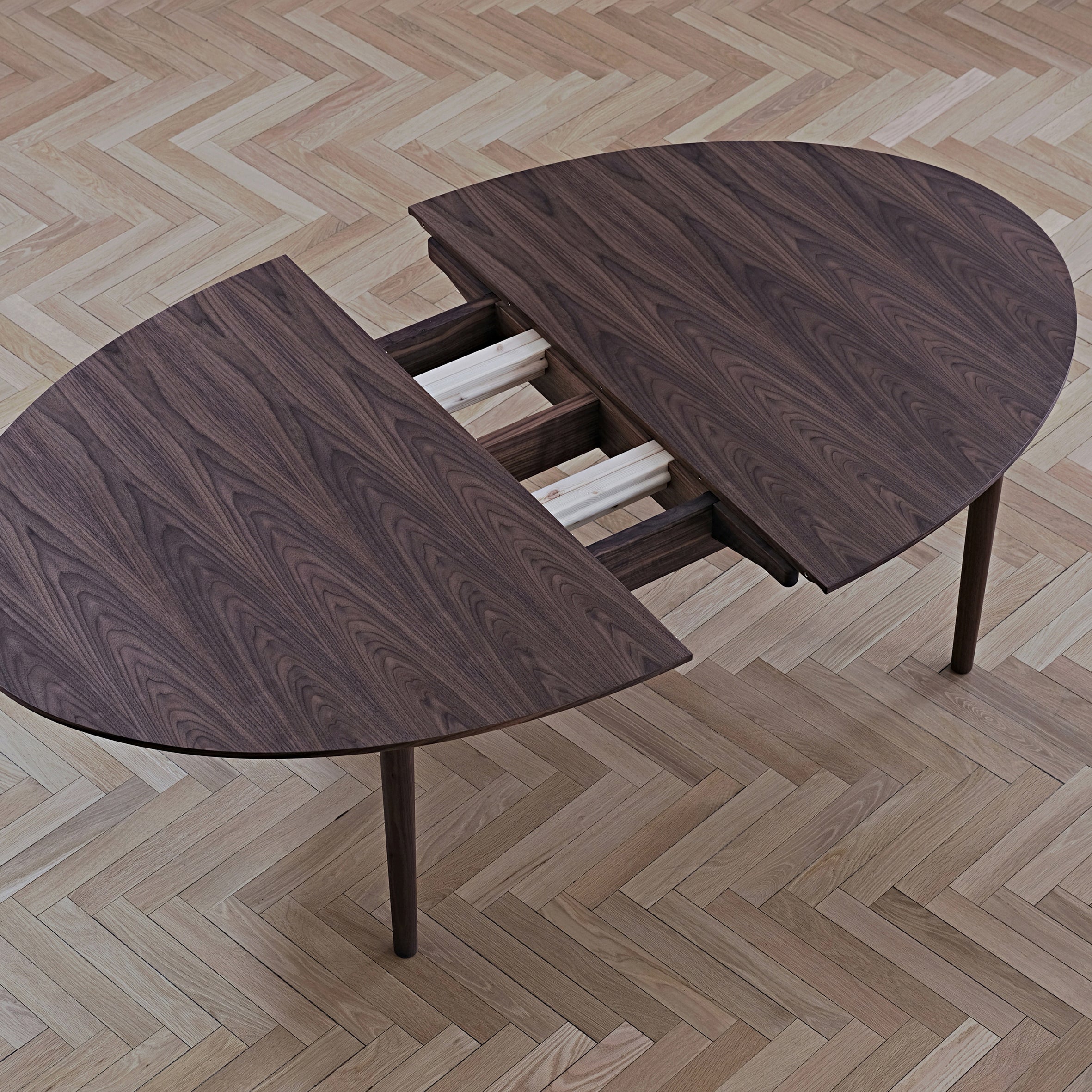 Small Silver Dining Table