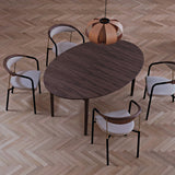 Small Silver Dining Table