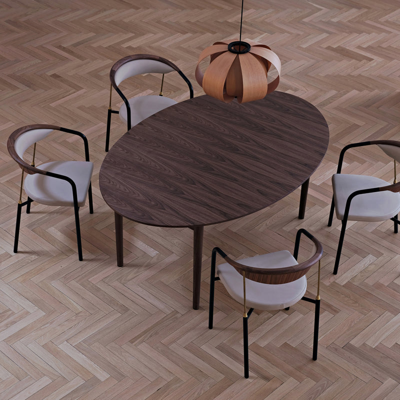 Small Silver Dining Table