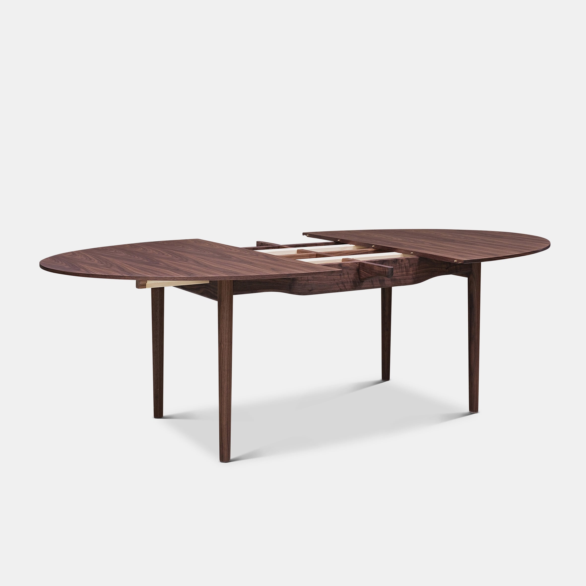 Small Silver Dining Table