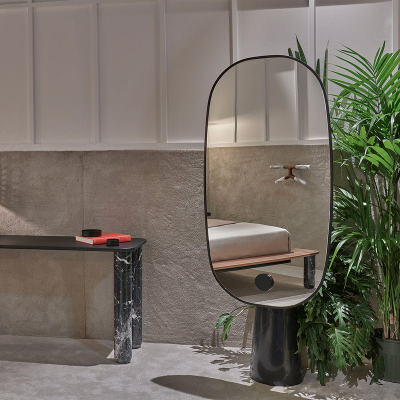 Iconic Mirror - Black - Monologue London