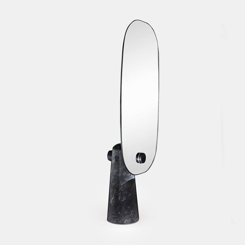 Iconic Mirror - Black - Monologue London