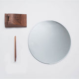 Lalou Table Mirror, Black - Monologue London