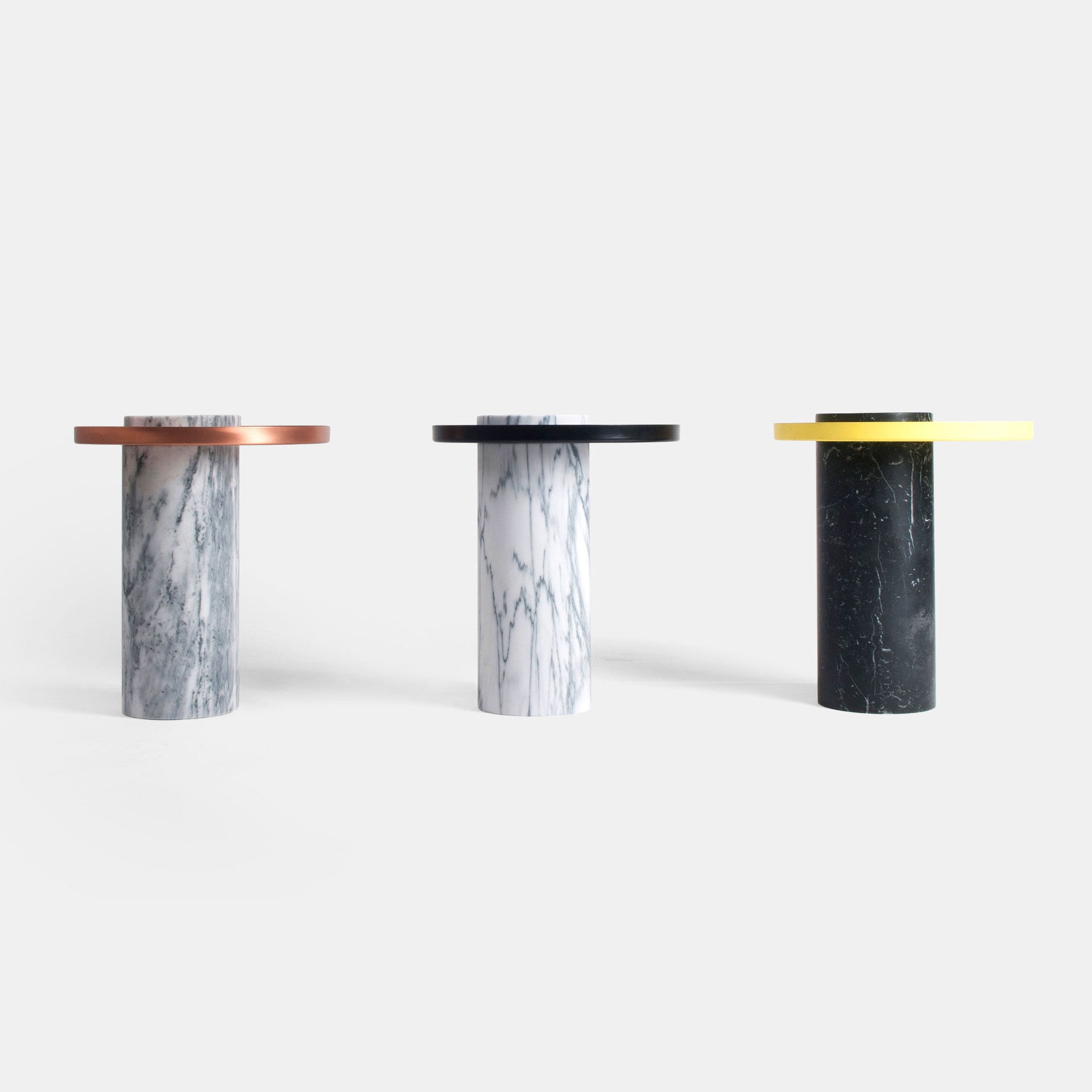 Salute Side Table - Medium - Monologue London