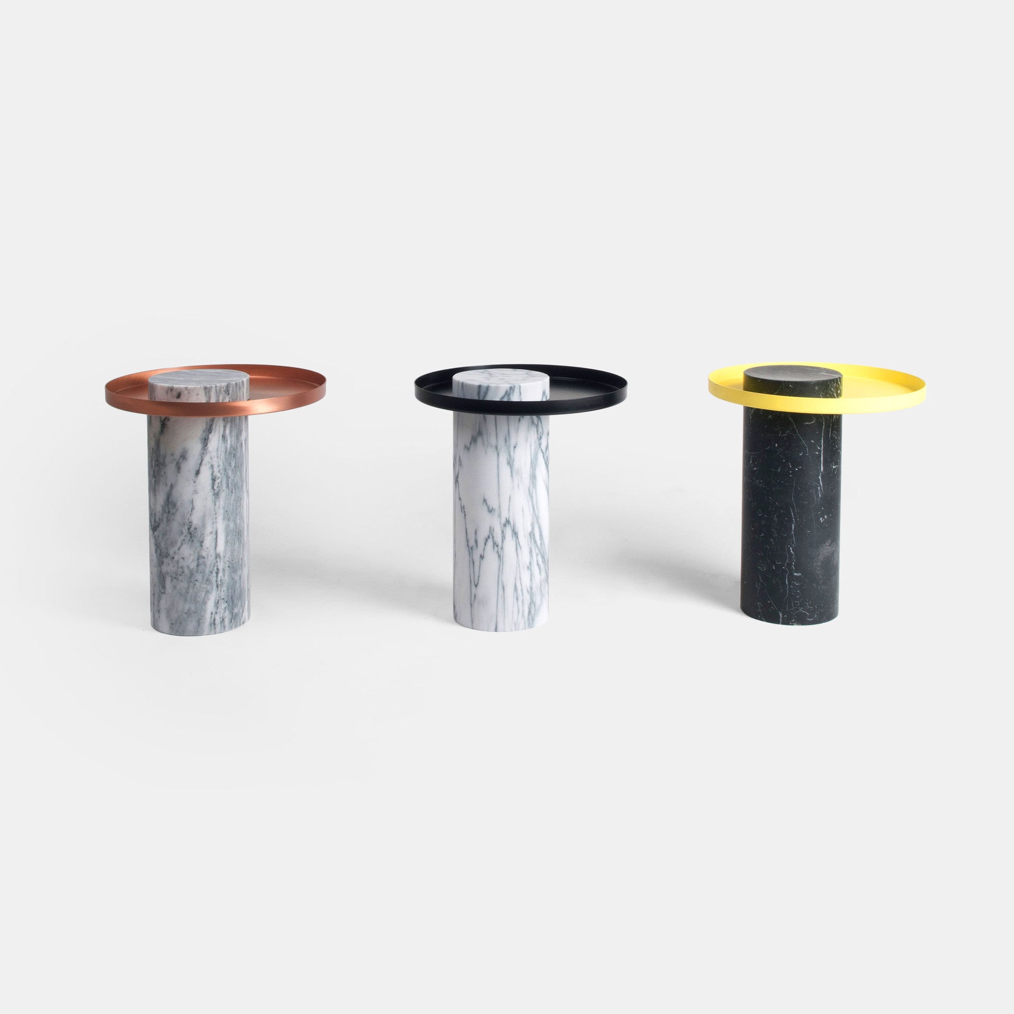 Salute Side Table - Medium - Monologue London