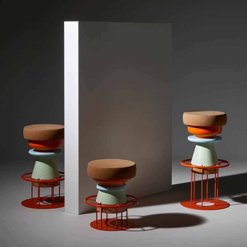 Tembo Low Stool