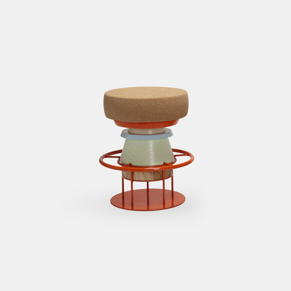 Tembo Low Stool