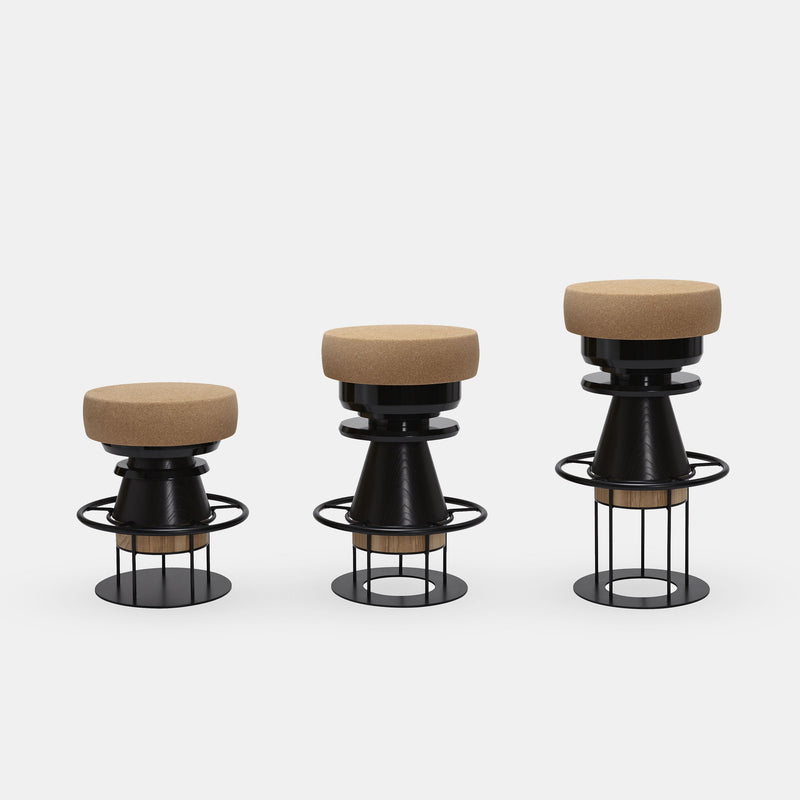 Tembo Low Stool