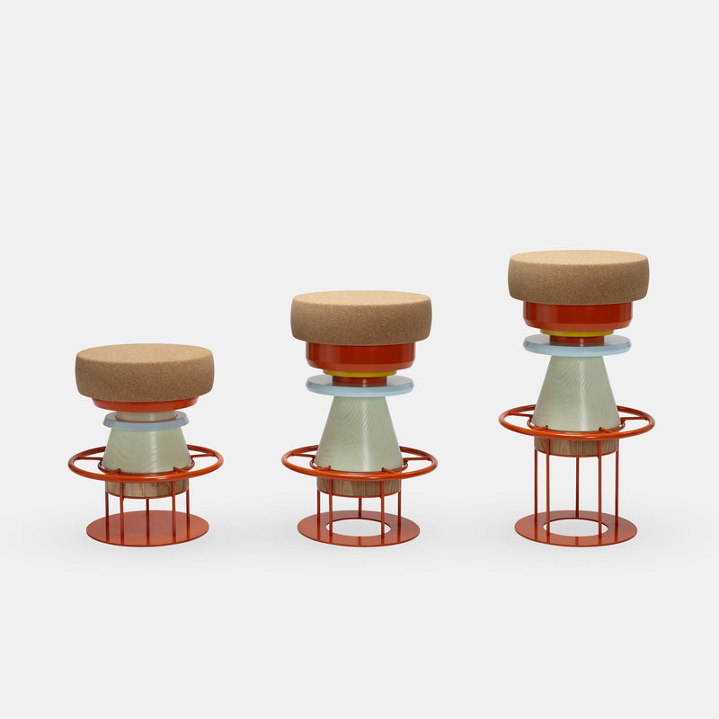Tembo Low Stool
