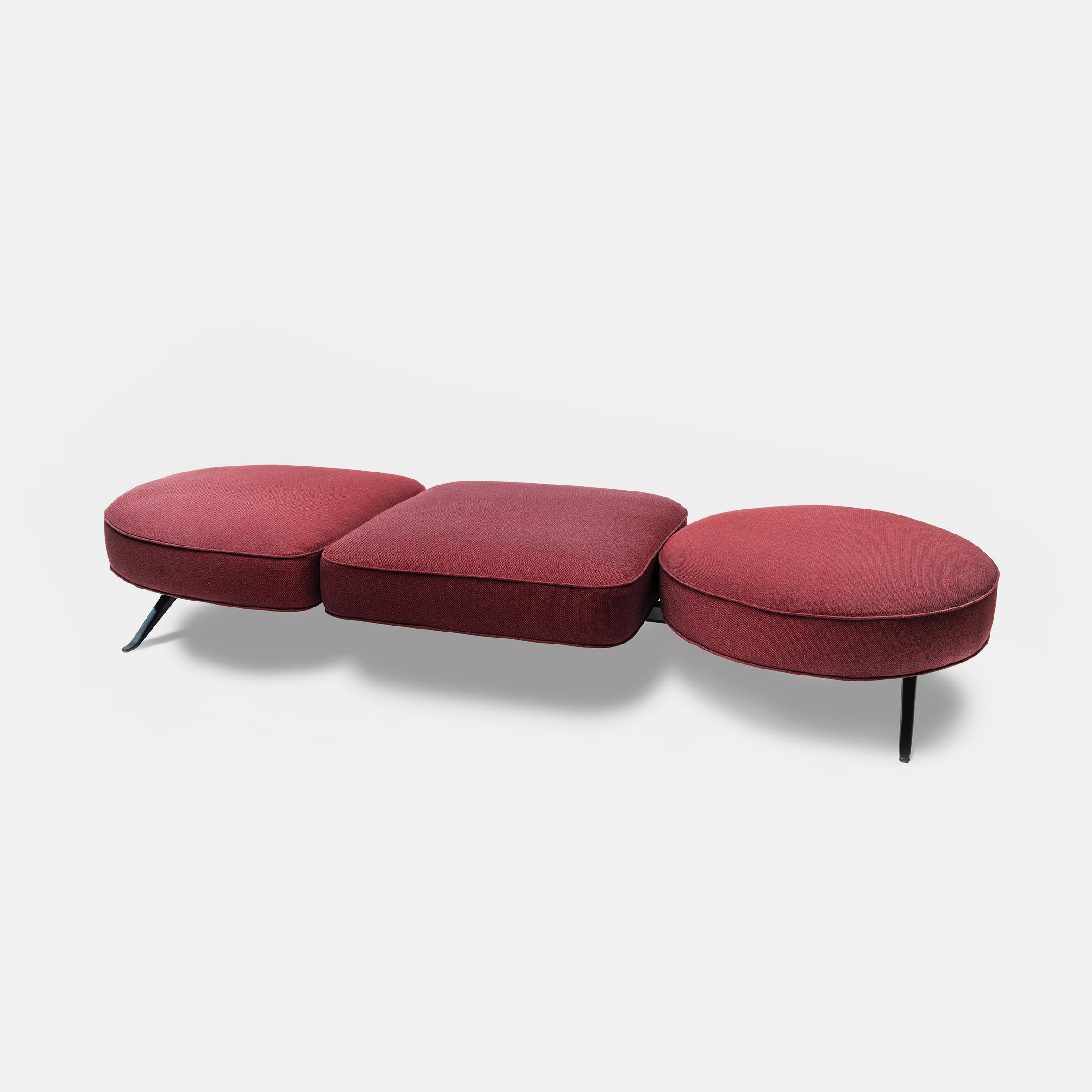 Luizet 3 Seater Bench