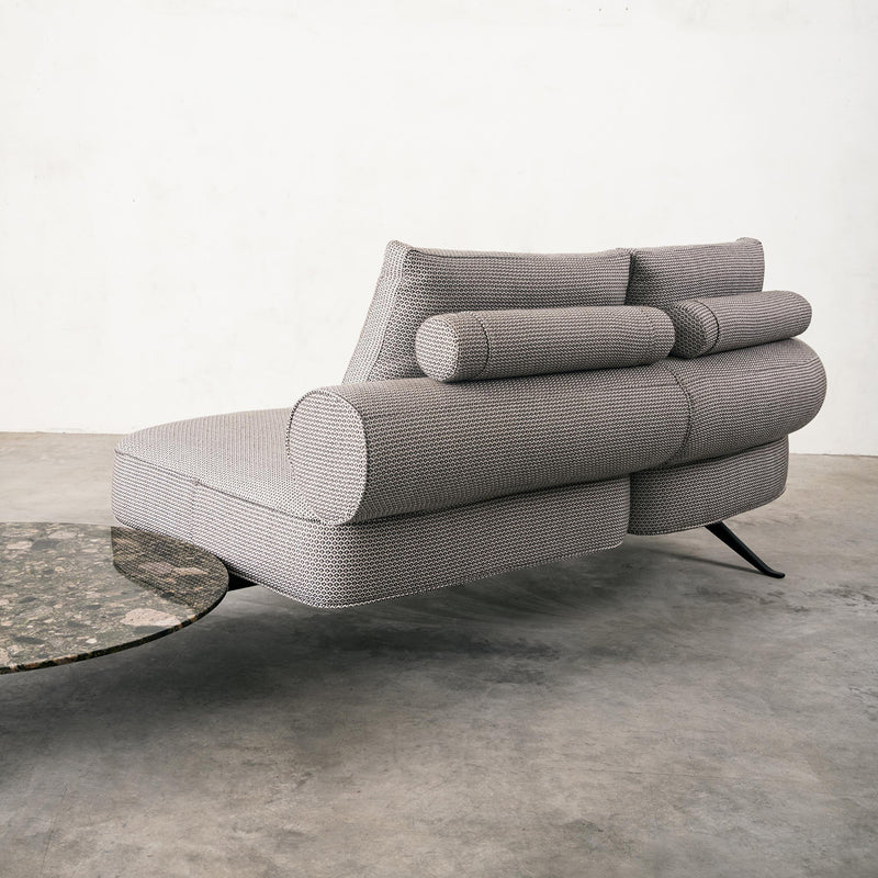 Luizet 2 Seater Sofa w/Coffee Table