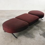 Luizet 3 Seater Bench