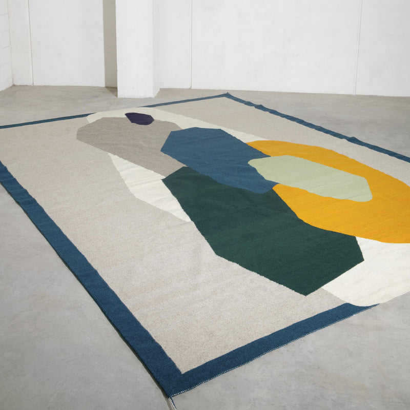 Rock Paper Scissors Rug