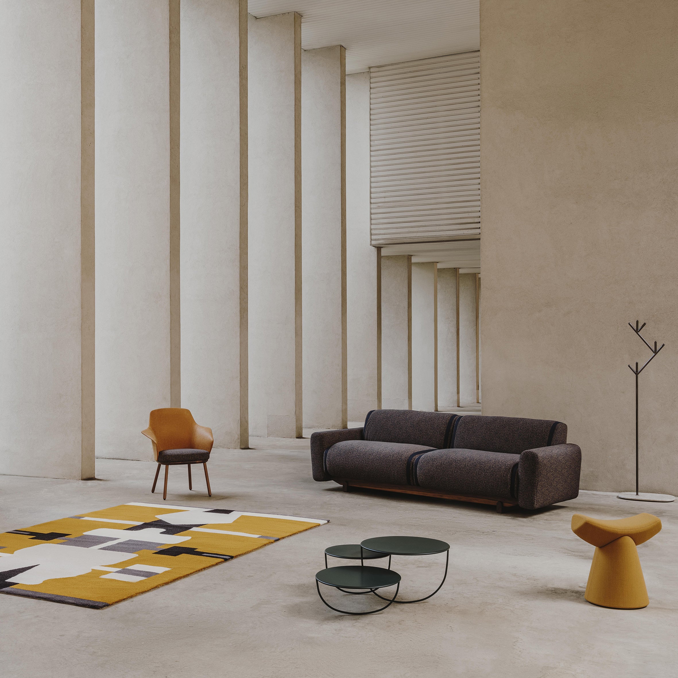 Trio Coffee Table