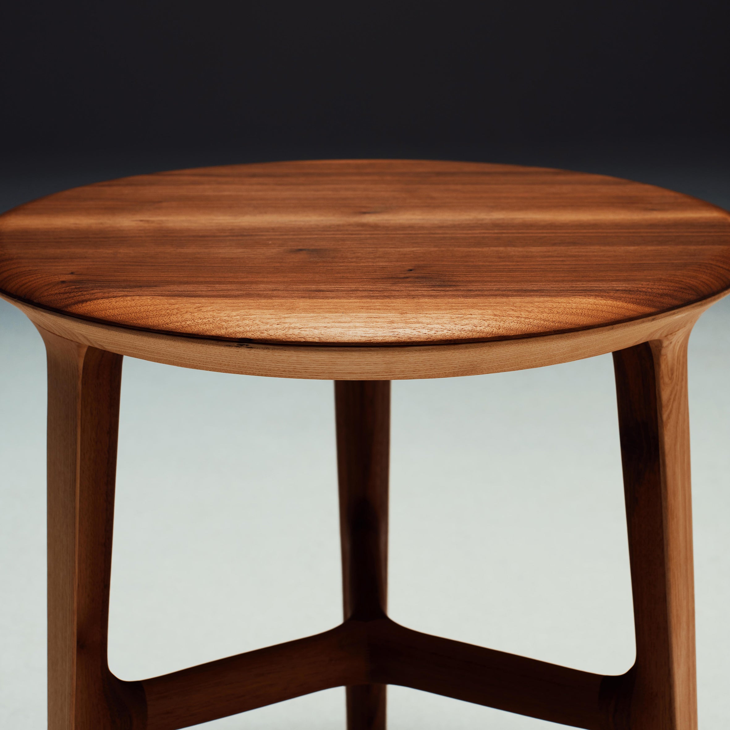 Yakisugi Side Table