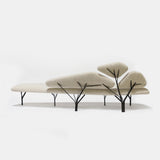 Borghese 3 Seater Sofa - Beige - Monologue London