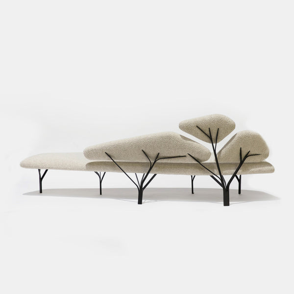 Borghese 3 Seater Sofa - Beige - Monologue London