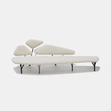 Borghese 3 Seater Sofa - Beige - Monologue London