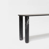 Sunday Console Table - Black lacquered - Monologue London
