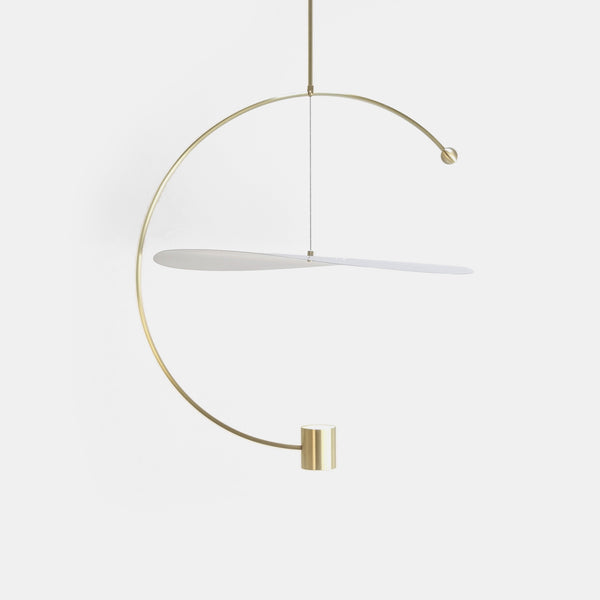 Float Pendant Lamp - Round