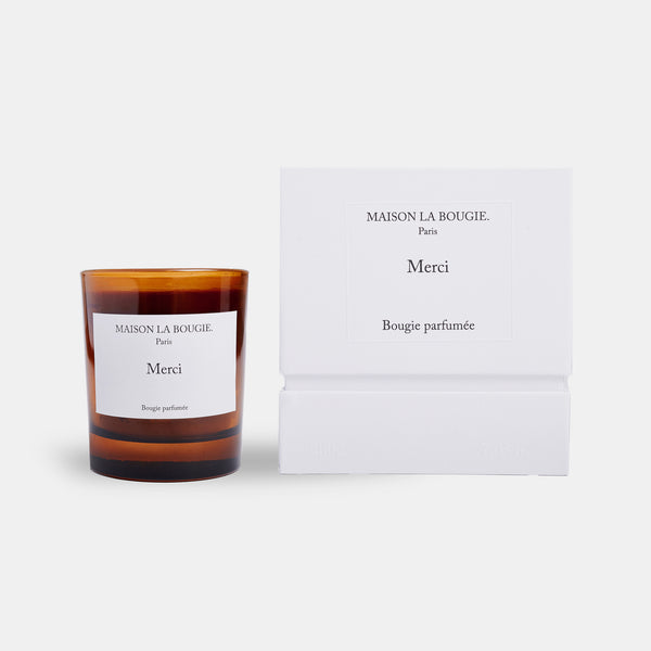 Merci Candle - Monologue London