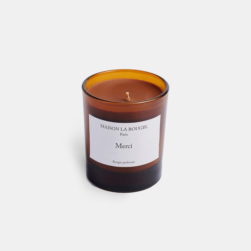 Merci Candle - Monologue London