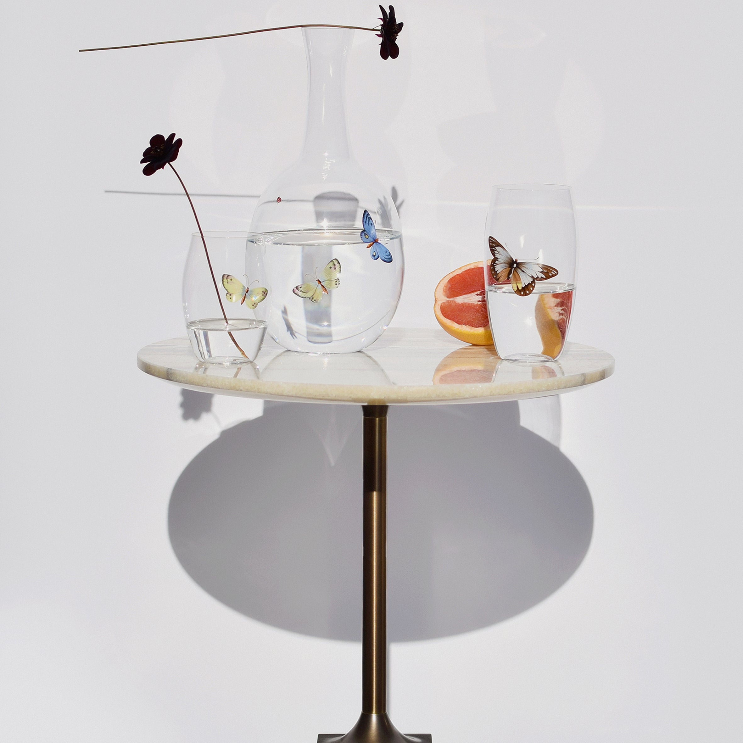 Madison Avenue Side Table