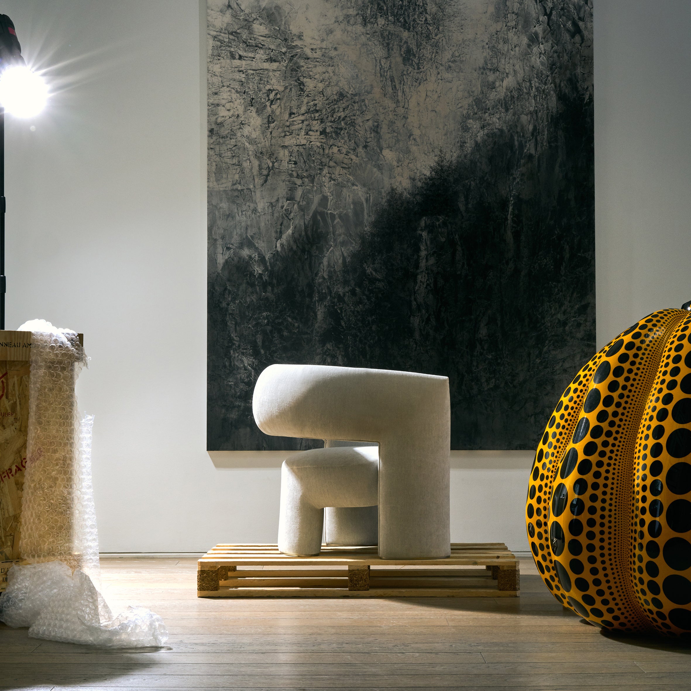 Via Del Corso Lounge Chair