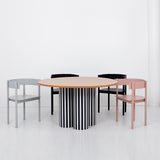 Slon Round Dining Table - Monologue London