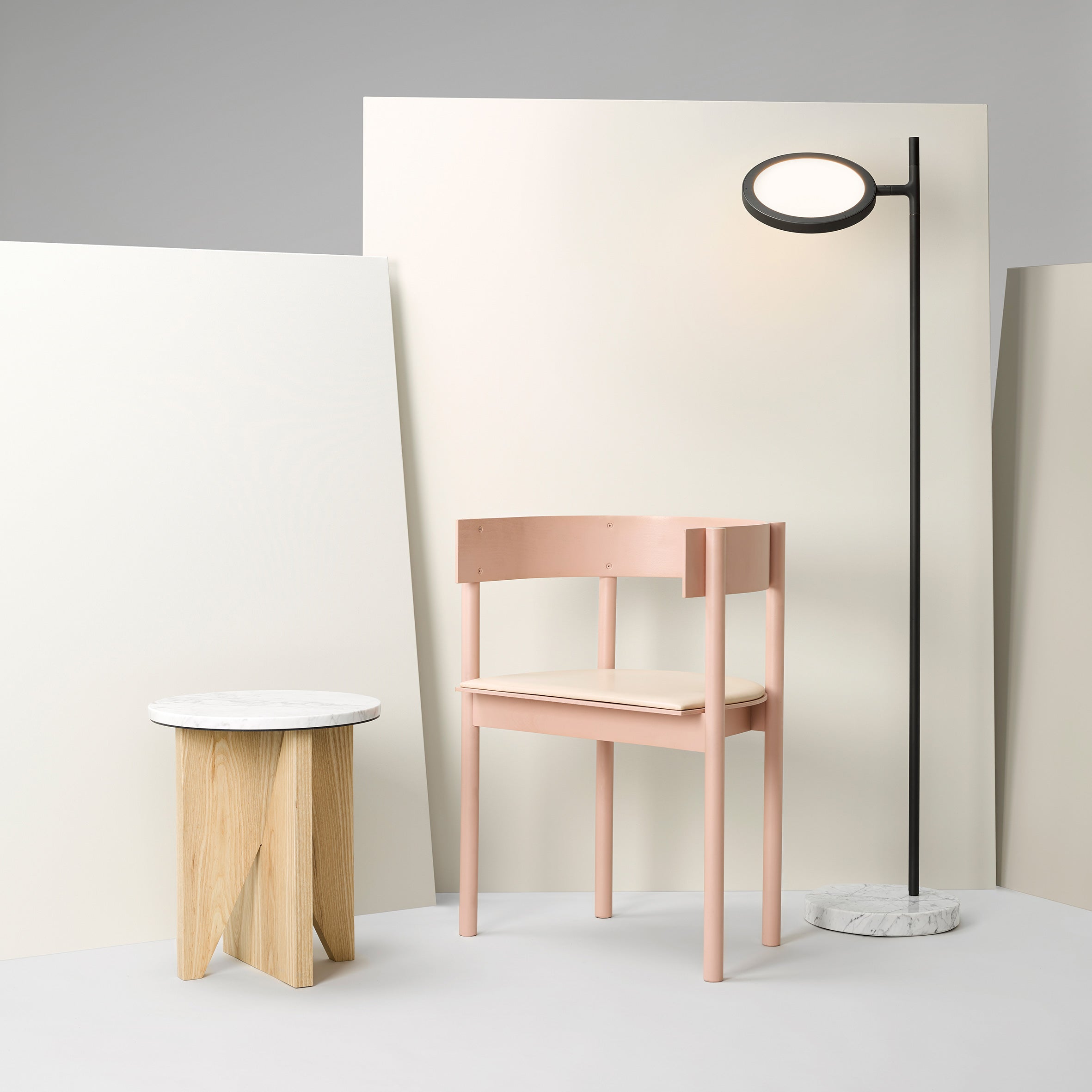 Discus Floor Lamp - Monologue London