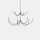 Arca Chandelier - 2 Tier Pendant - Monologue London