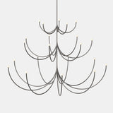 Arca Chandelier - 3 Tier Pendant - Monologue London