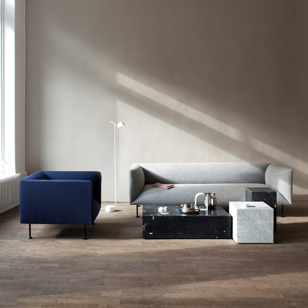 Plinth Coffee Table - Low - Monologue London