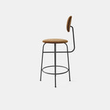 Afteroom Bar Chair Plus - Brown velvet - Monologue London