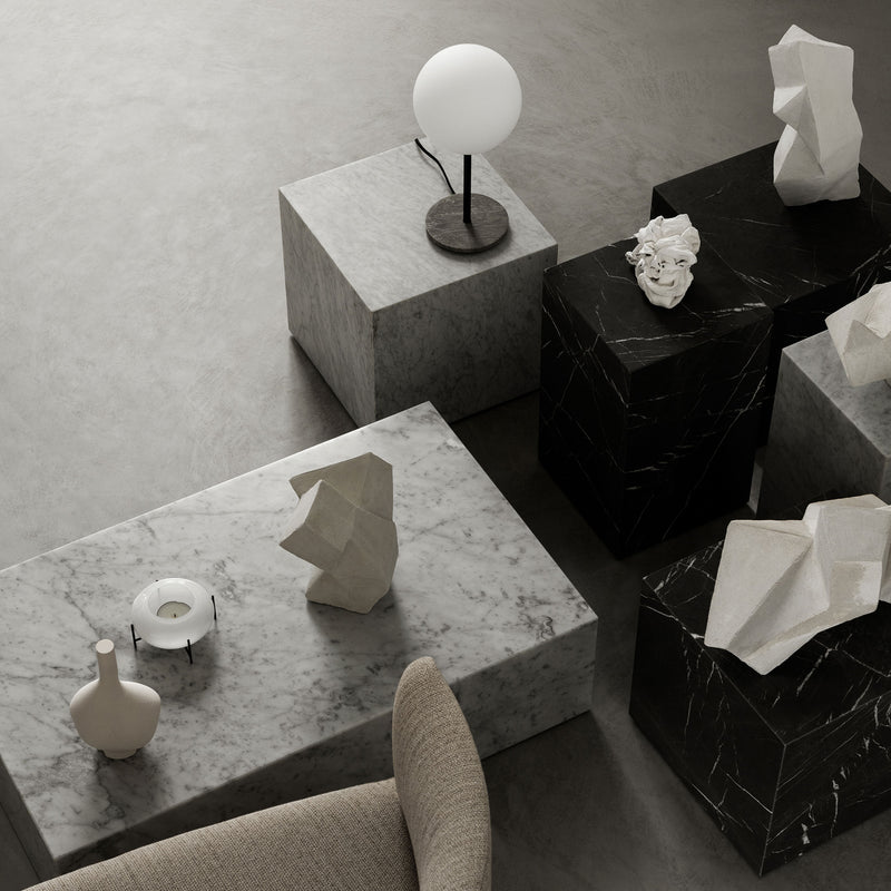 Plinth Coffee Table - Cubic - Monologue London