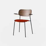 Co Upholstered Chair - Dark Oak