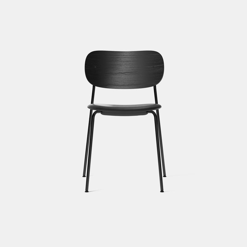Co Upholstered Chair - Black Oak