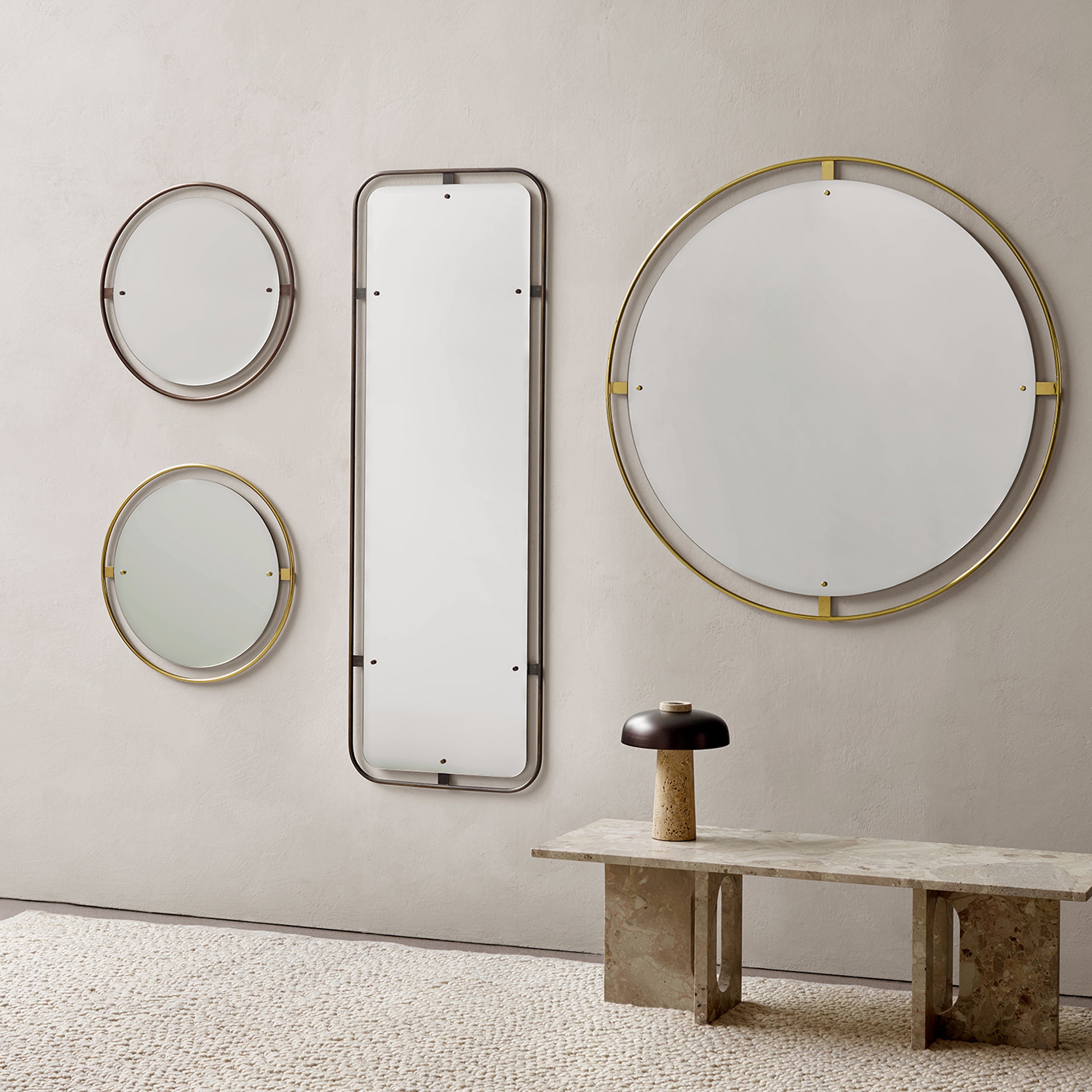 Nimbus Mirror Ø60 - Monologue London