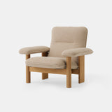 Brasilia Lounge Chair - Bouclé