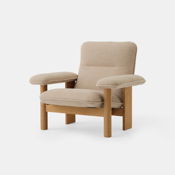 Brasilia Lounge Chair - Bouclé