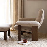 Brasilia Lounge Chair - Bouclé
