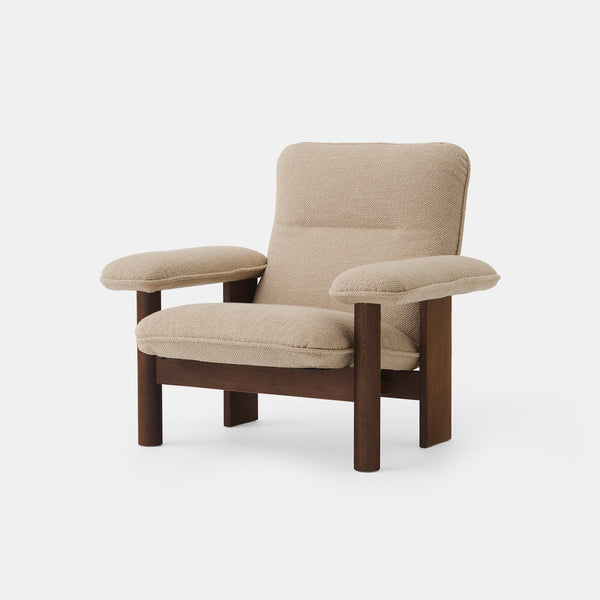 Brasilia Lounge Chair - Bouclé