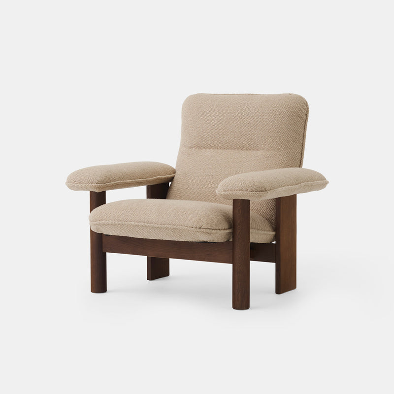 Brasilia Lounge Chair - Bouclé