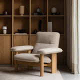 Brasilia Lounge Chair - Bouclé