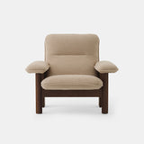 Brasilia Lounge Chair - Bouclé