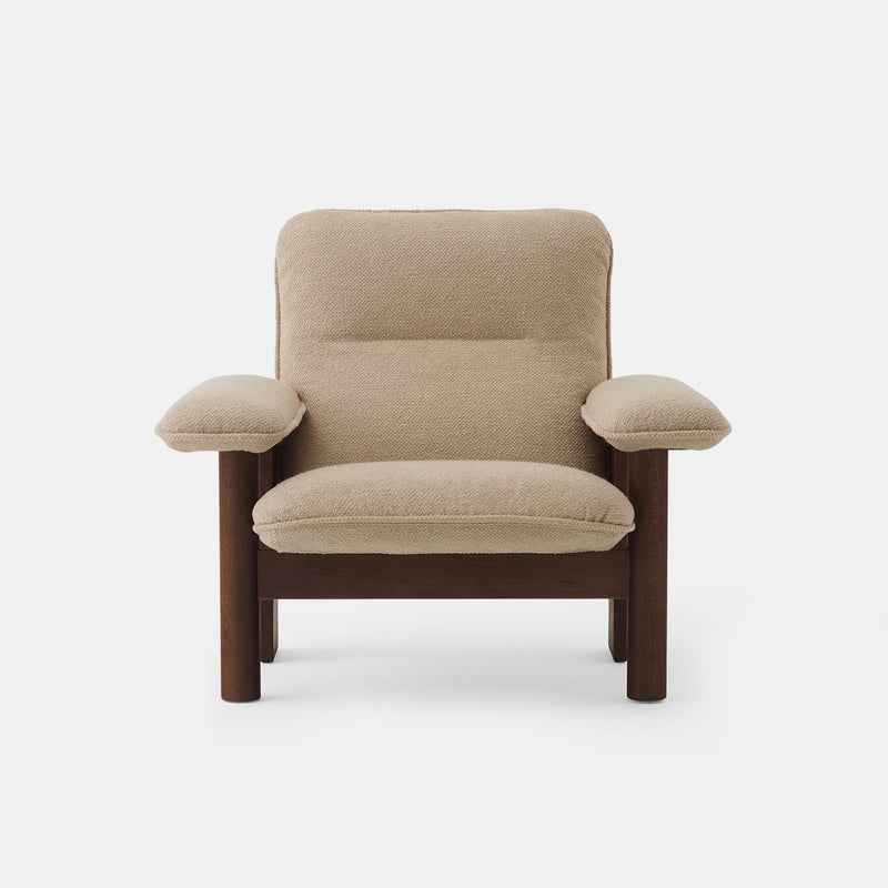 Brasilia Lounge Chair - Bouclé