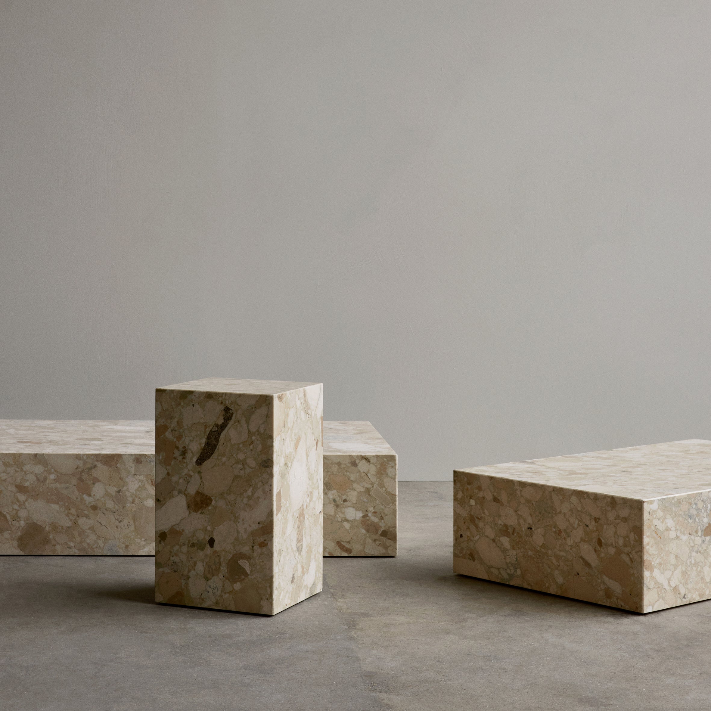 Plinth Coffee Table - Low