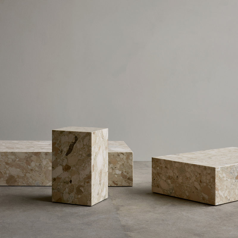 Plinth Side Table - Tall
